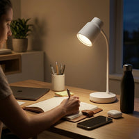 Lampe de bureau tactile cristal