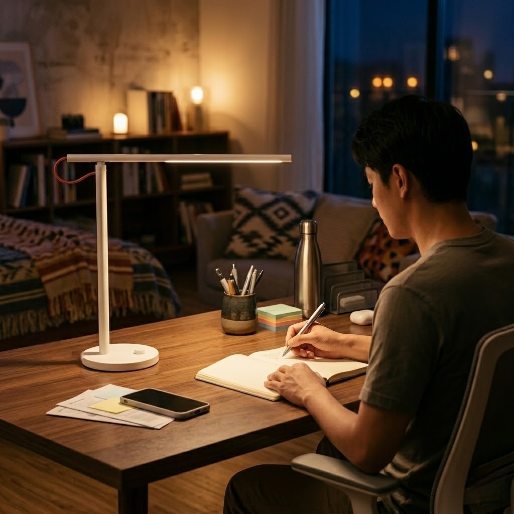 Lampe de bureau LED moderne élégante