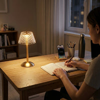 Lampe de bureau sans fil moderne