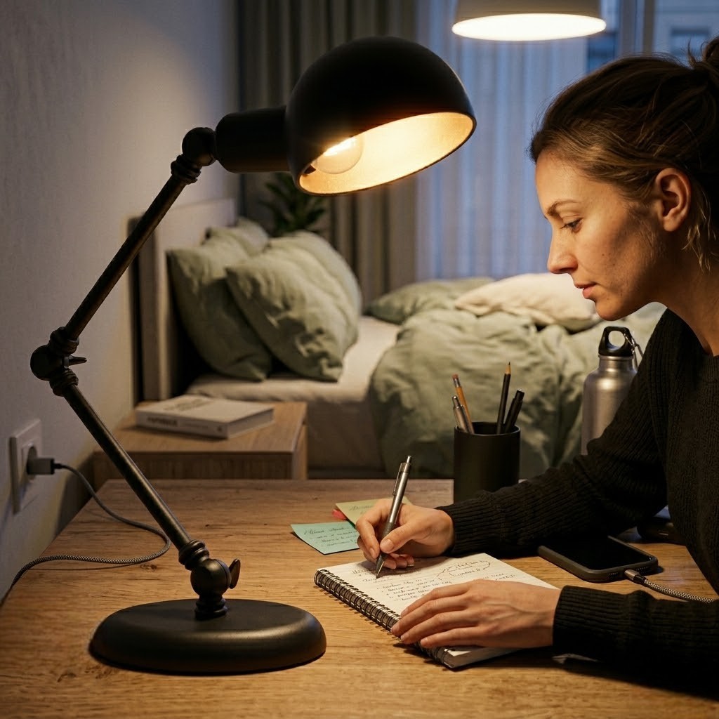 Lampe de bureau articulée moderne