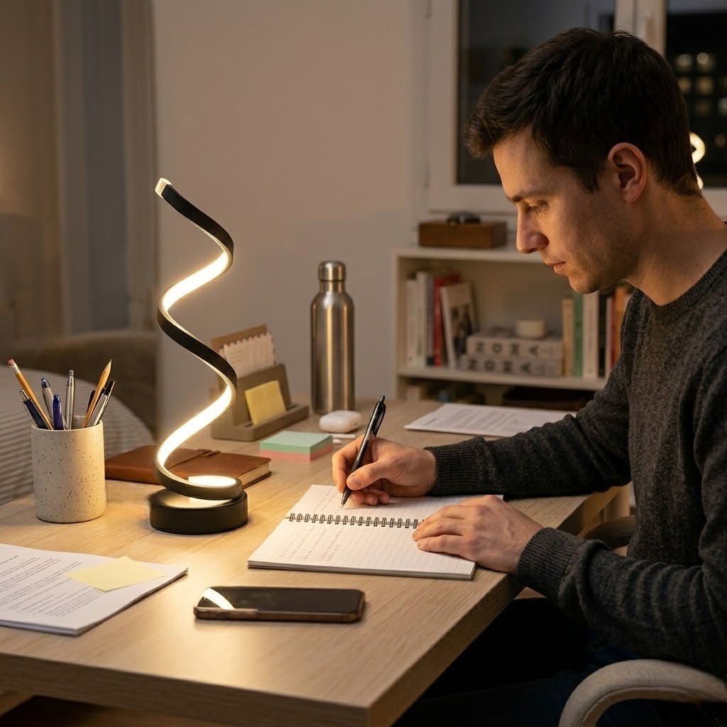 Lampe de bureau LED design