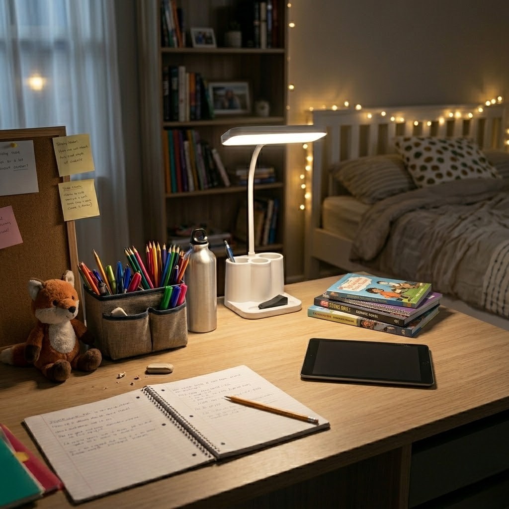 Lampe de bureau enfant