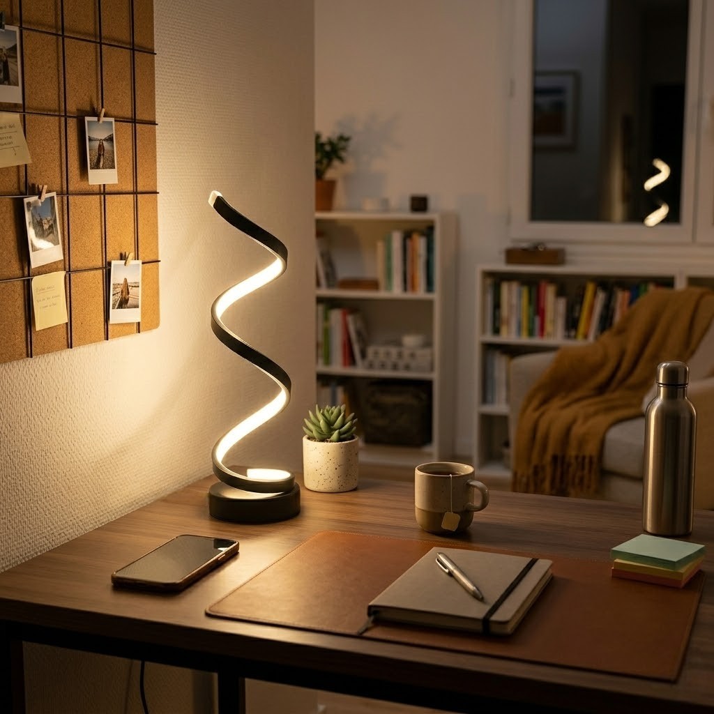 Lampe de bureau LED design