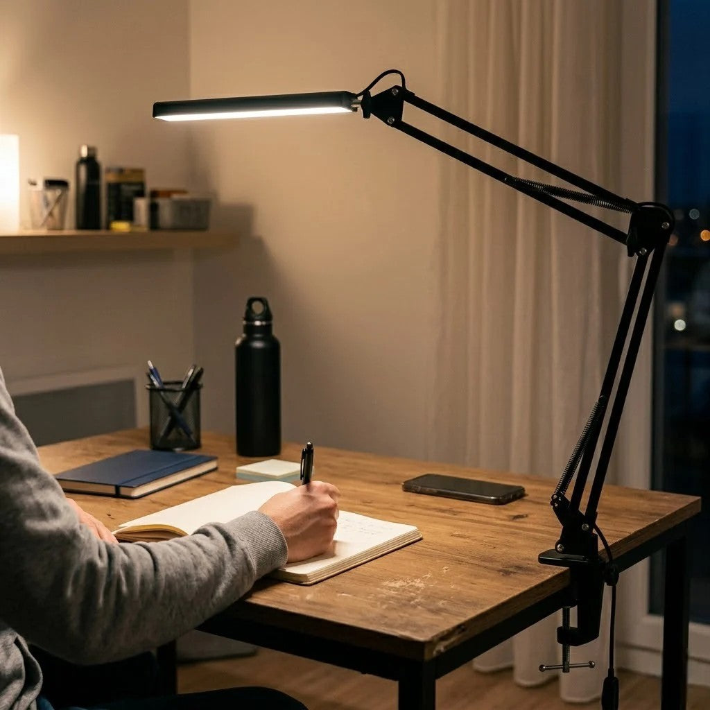 Lampe de bureau LED moderne