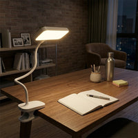 Lampe de bureau blanche sans fil
