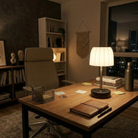 Lampe de bureau sans fil rechargeable