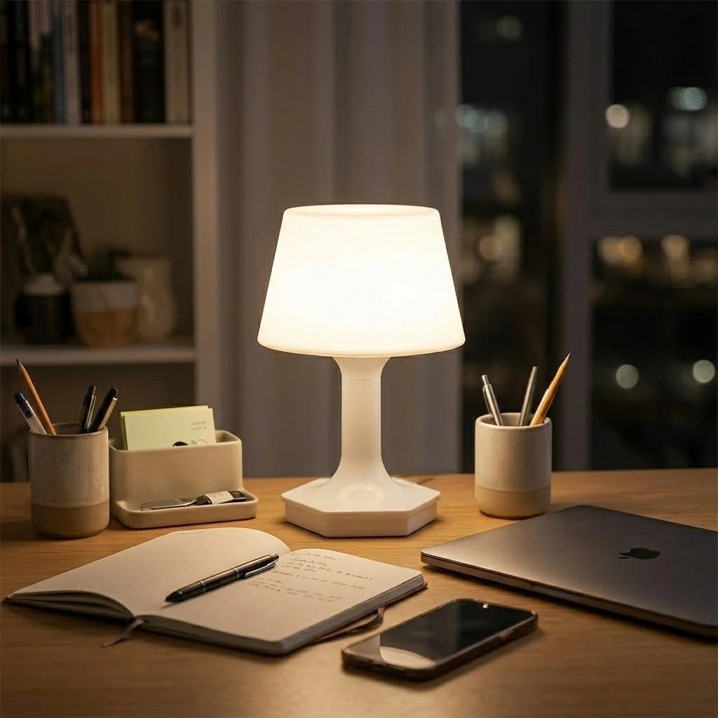 Lampe de bureau LED tactile