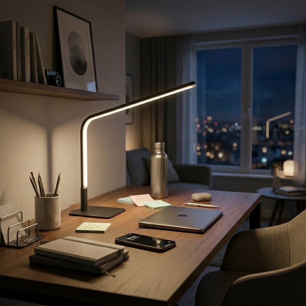 Lampe de bureau LED design