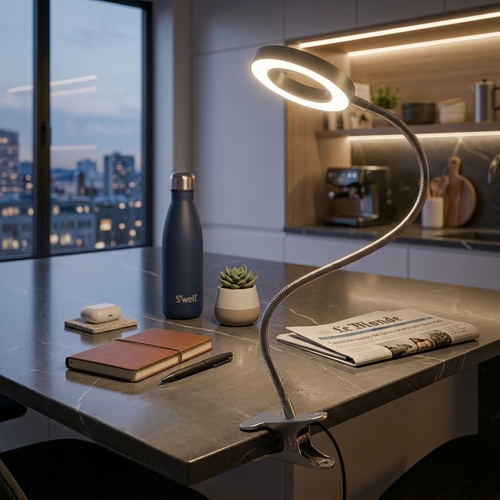 Lampe de bureau articulée lecture