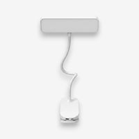 Lampe de bureau blanche sans fil