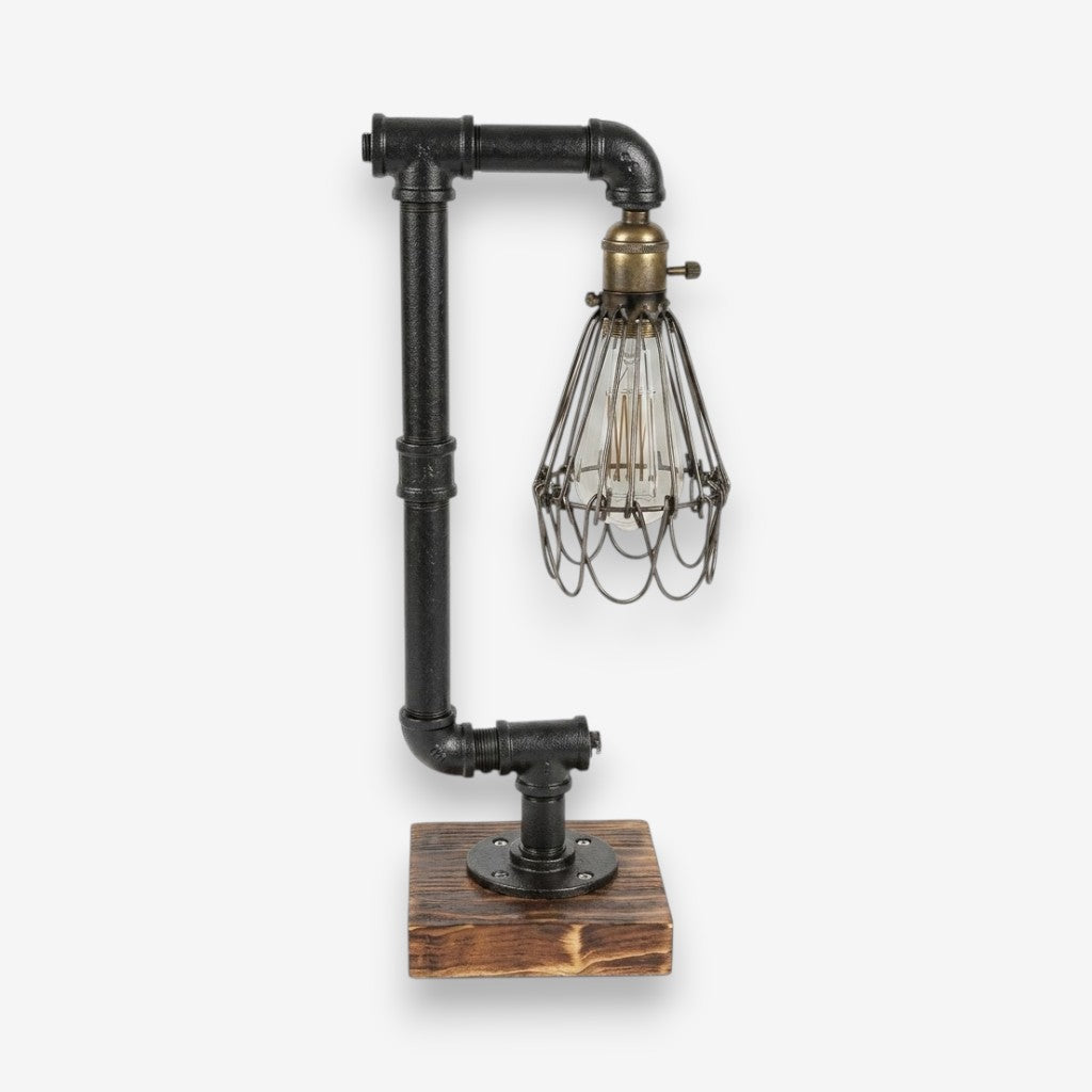 Lampe de bureau vintage industrielle
