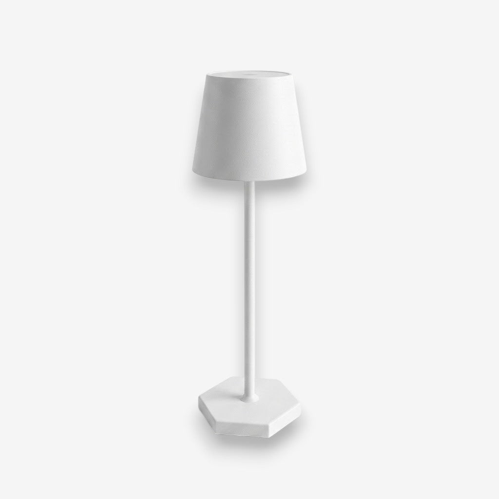 Lampe de bureau blanche design