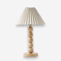 Lampe de bureau bois scandinave