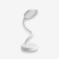 Lampe de bureau blanche rechargeable