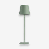 Lampe de bureau verte sans fil
