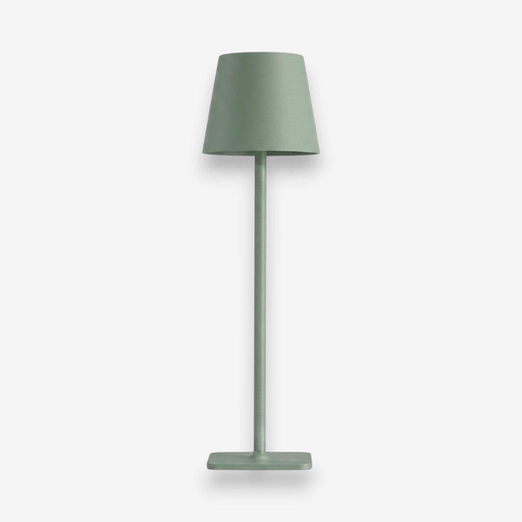 Lampe de bureau verte sans fil