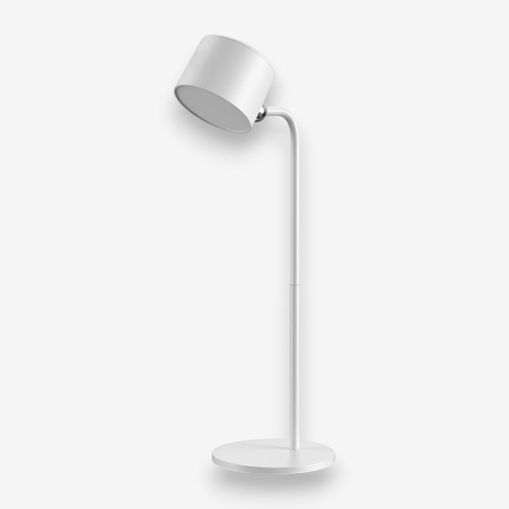Lampe de bureau blanche LED