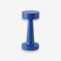 Lampe de bureau bleue moderne