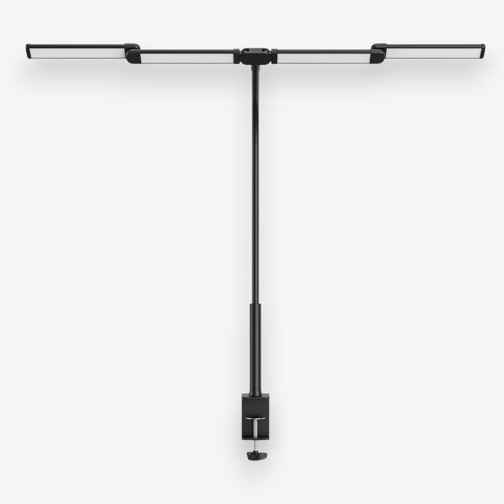 Lampe de bureau LED loupe