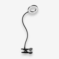Lampe de bureau LED à pince