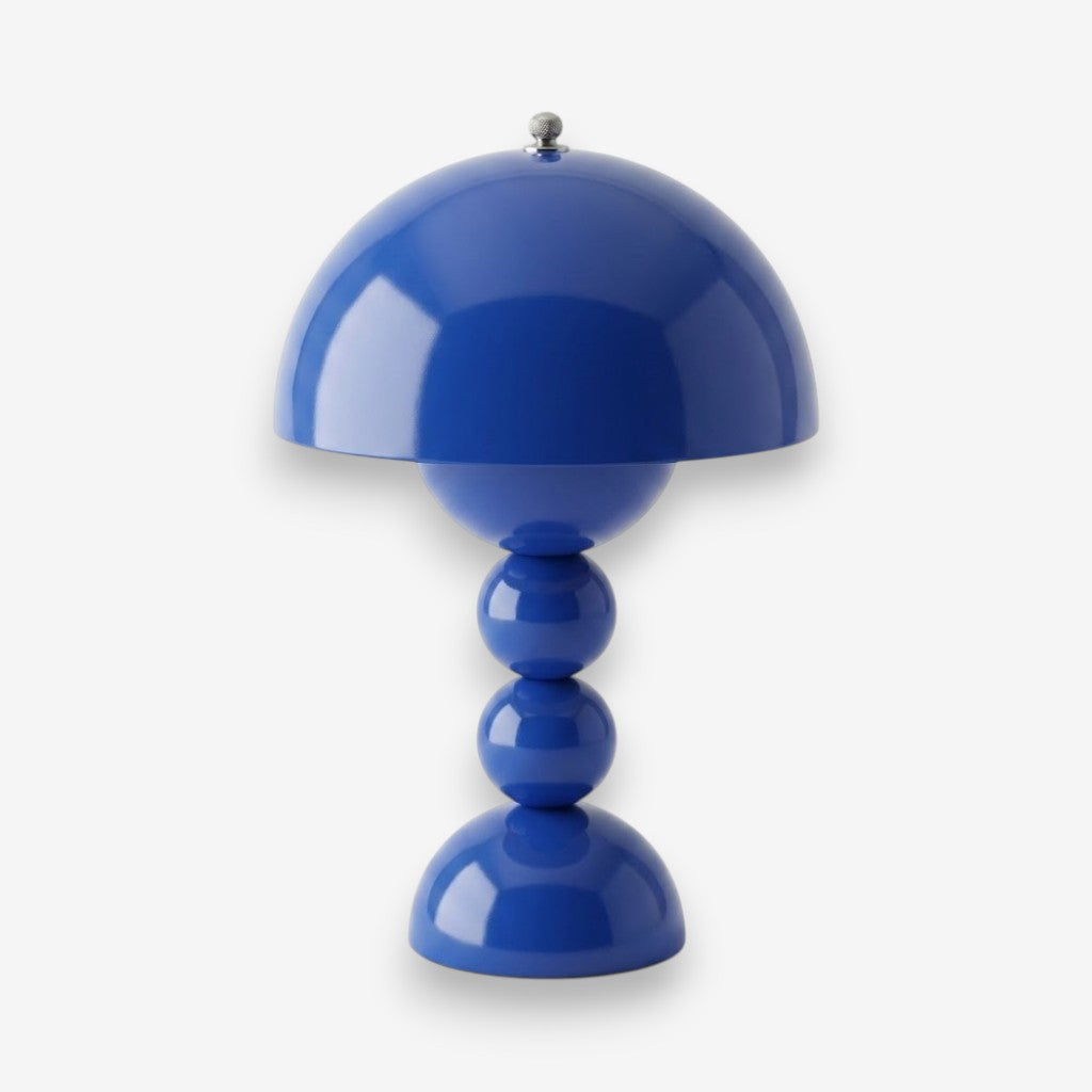 Lampe de bureau bleue