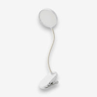 Lampe de bureau blanche télécommande