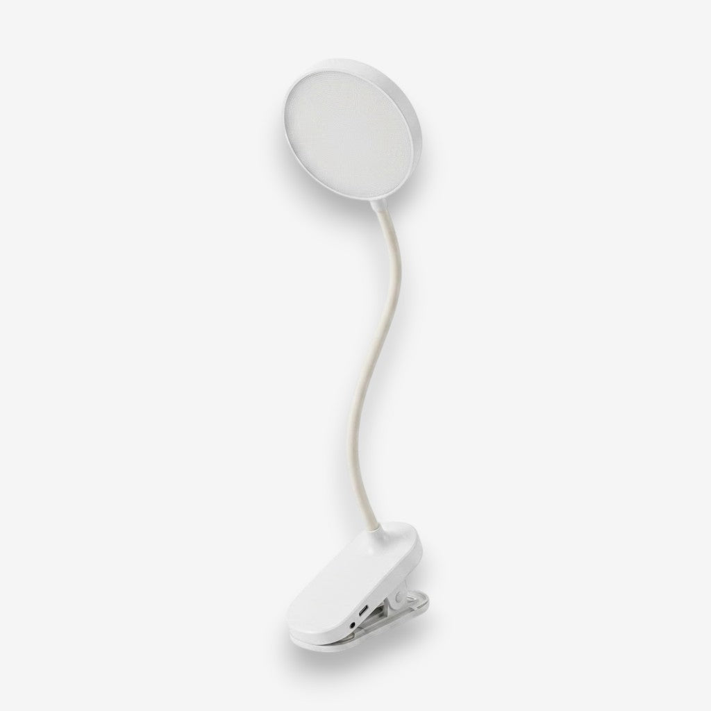 Lampe de bureau blanche télécommande