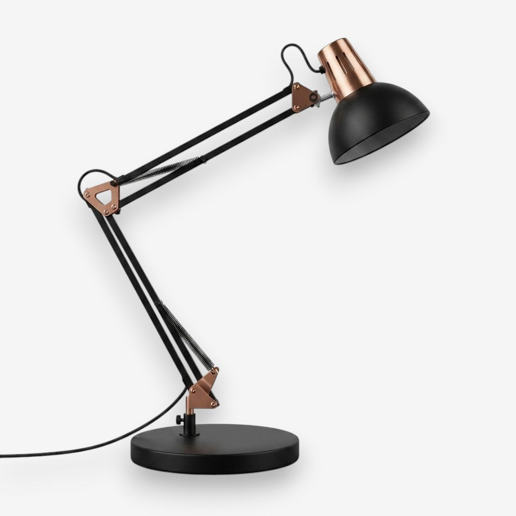 Lampe de bureau articulée design