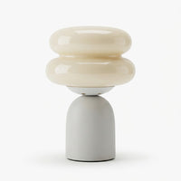 Lampe de bureau LED design nuage moderne
