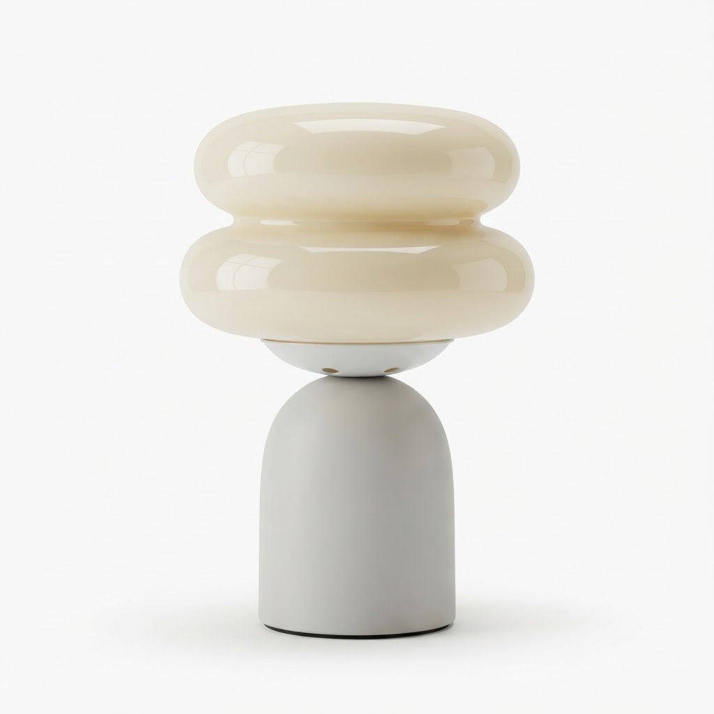 Lampe de bureau LED design nuage moderne